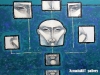 Dorjderem Davaa - Nomin five senses - Oil on canvas - 200x150 cm